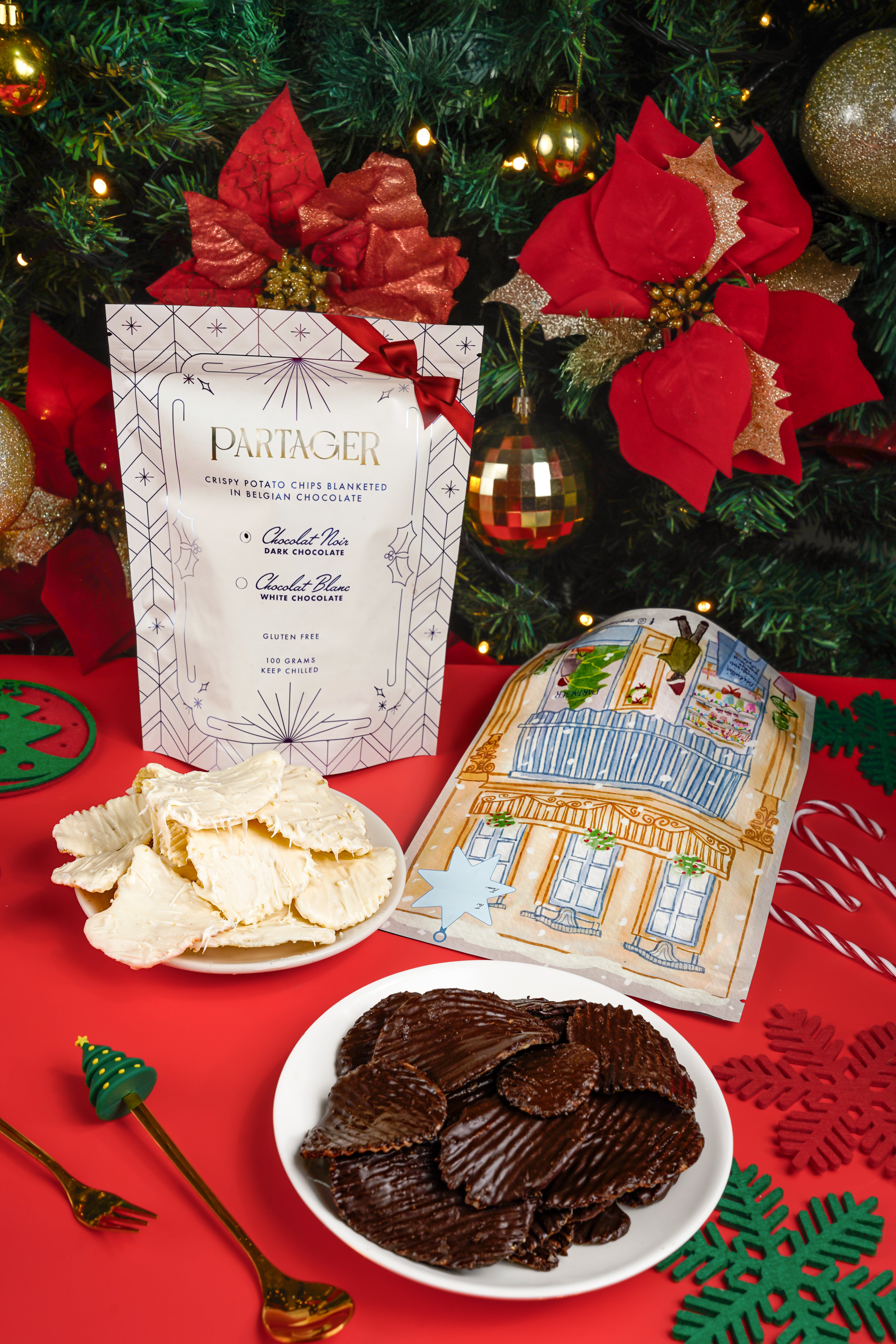 (XMAS EDTN) 20+2 LIMITED HOLIDAY POTATO CHIPS BUNDLE