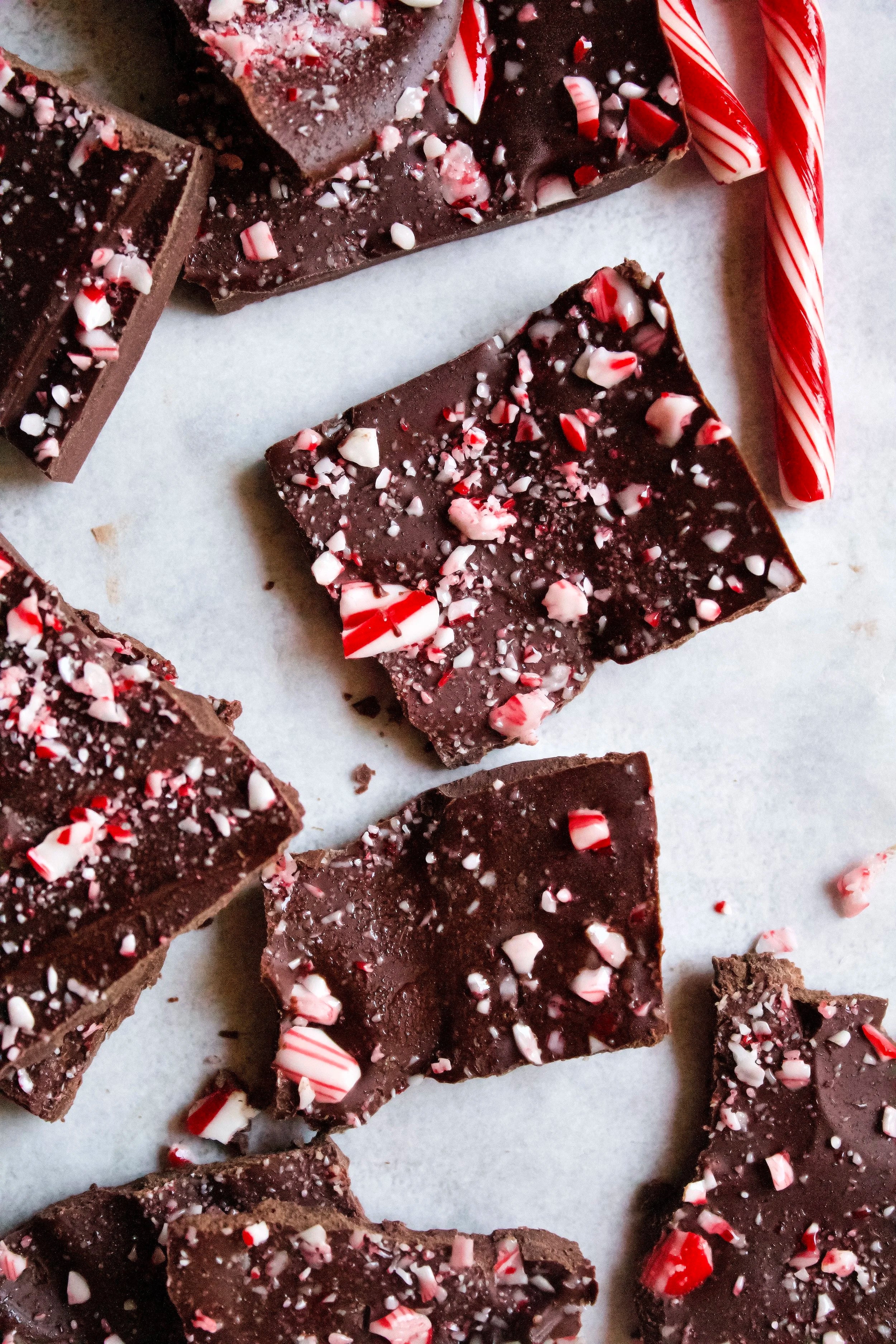 PEPPERMINT BARK
