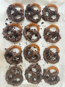 Dipped Chocolate Gourmet Pretzels