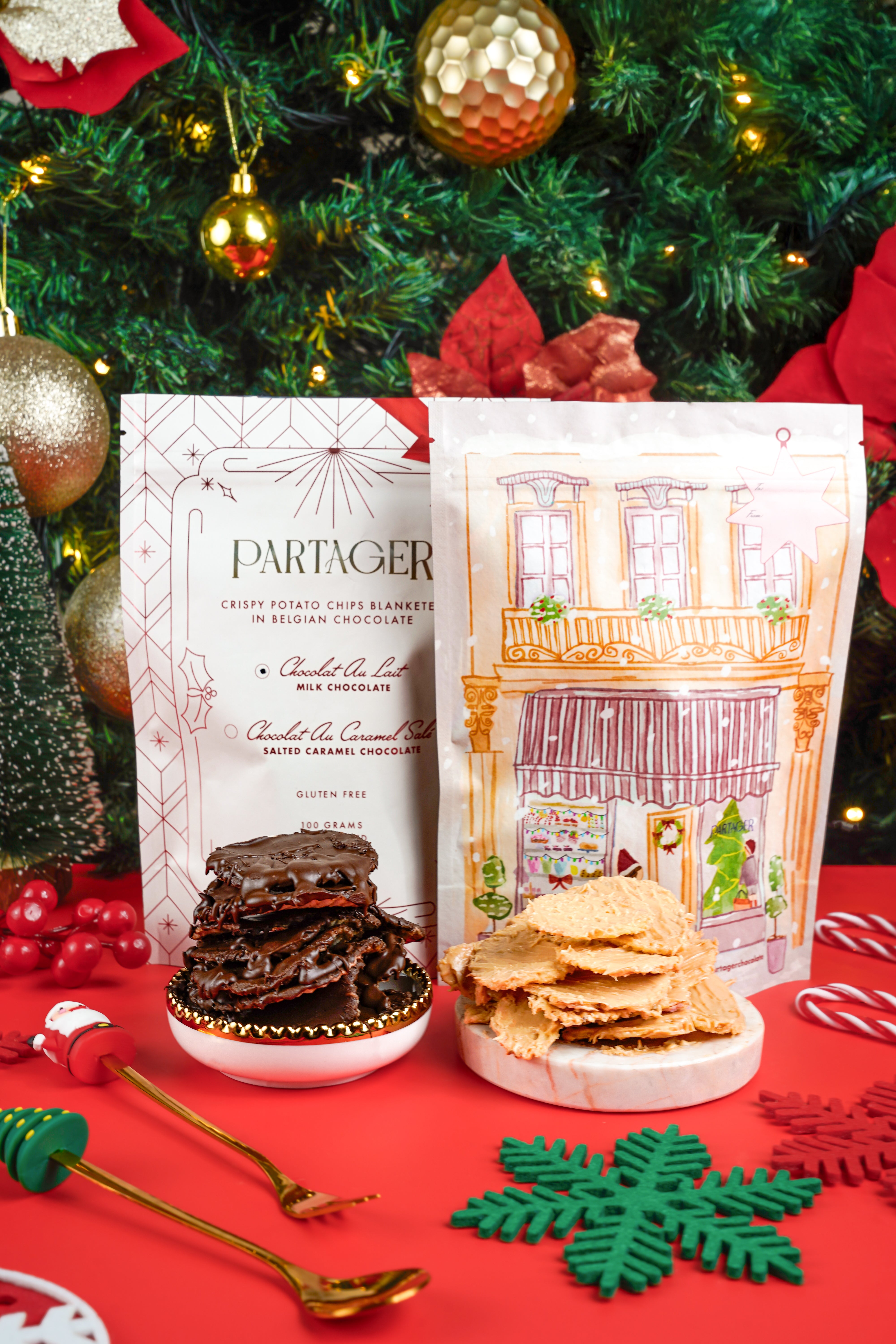 (XMAS EDTN) 20+2 LIMITED HOLIDAY POTATO CHIPS BUNDLE