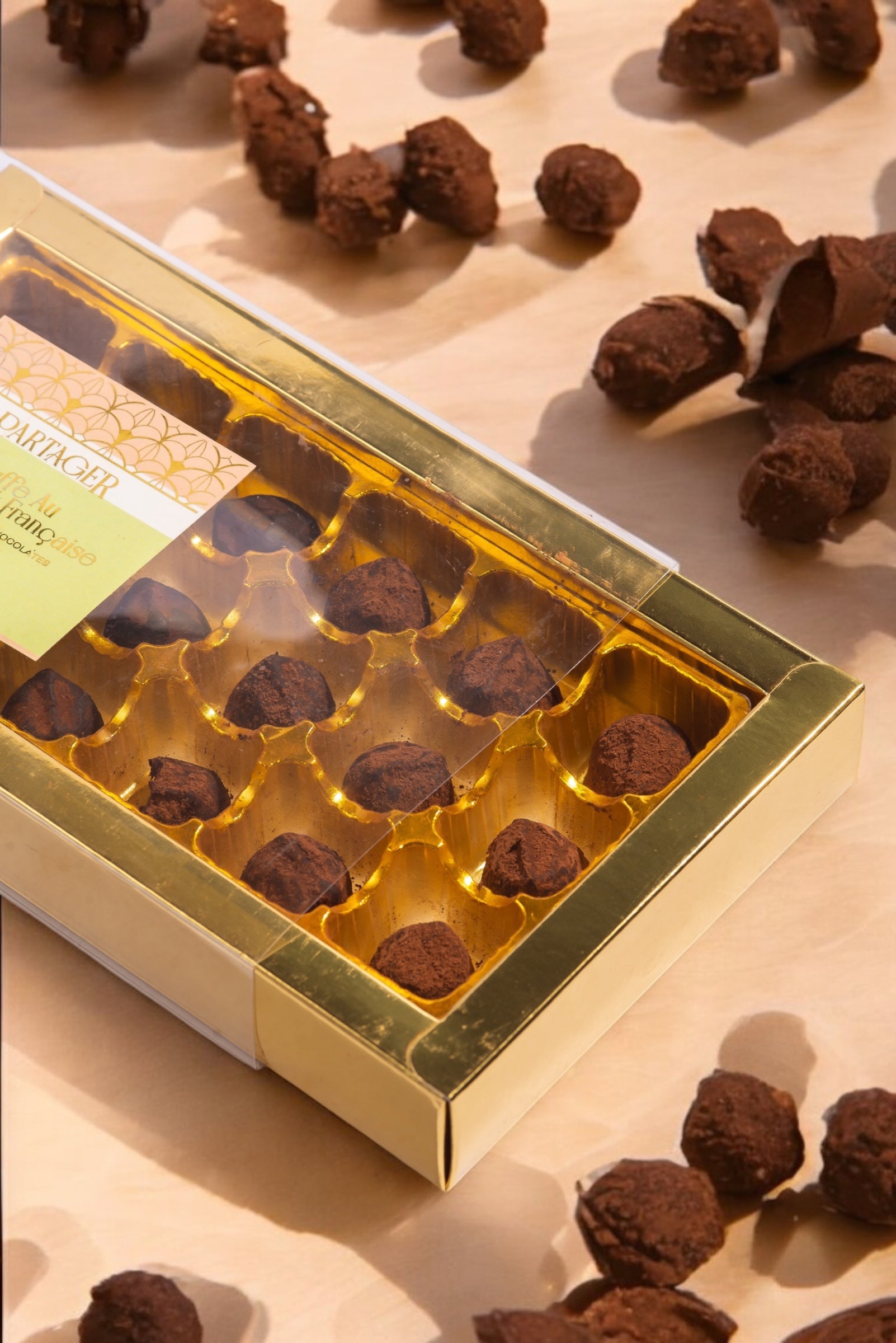 Classic French Truffle Chocolate (METRO MANILA ONLY)