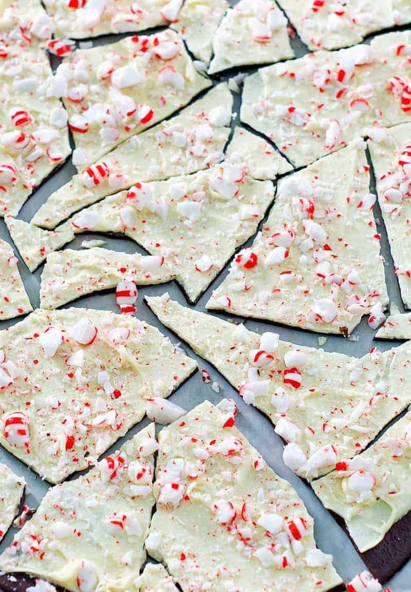 PEPPERMINT BARK