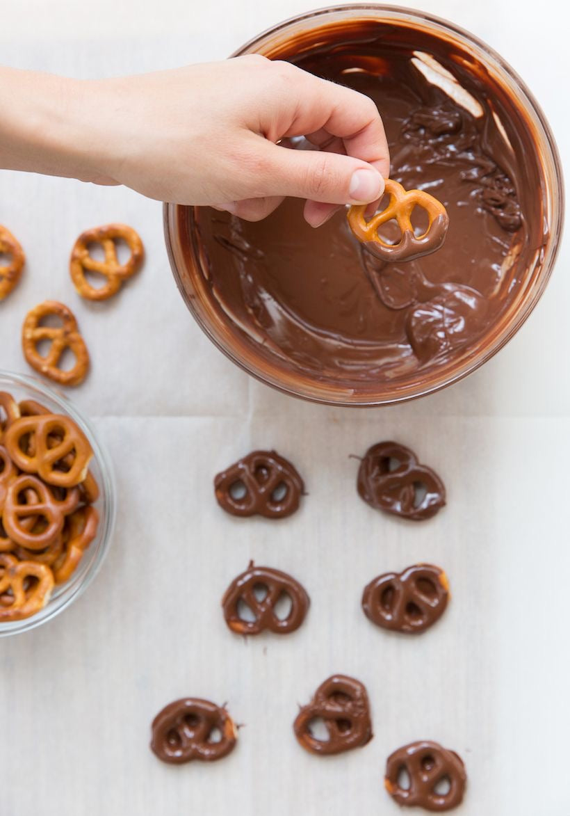 Dipped Chocolate Gourmet Pretzels