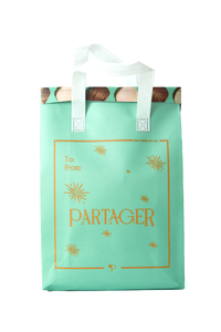 Gift bag with card