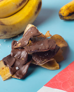 Dark Chocolate Banana Thins