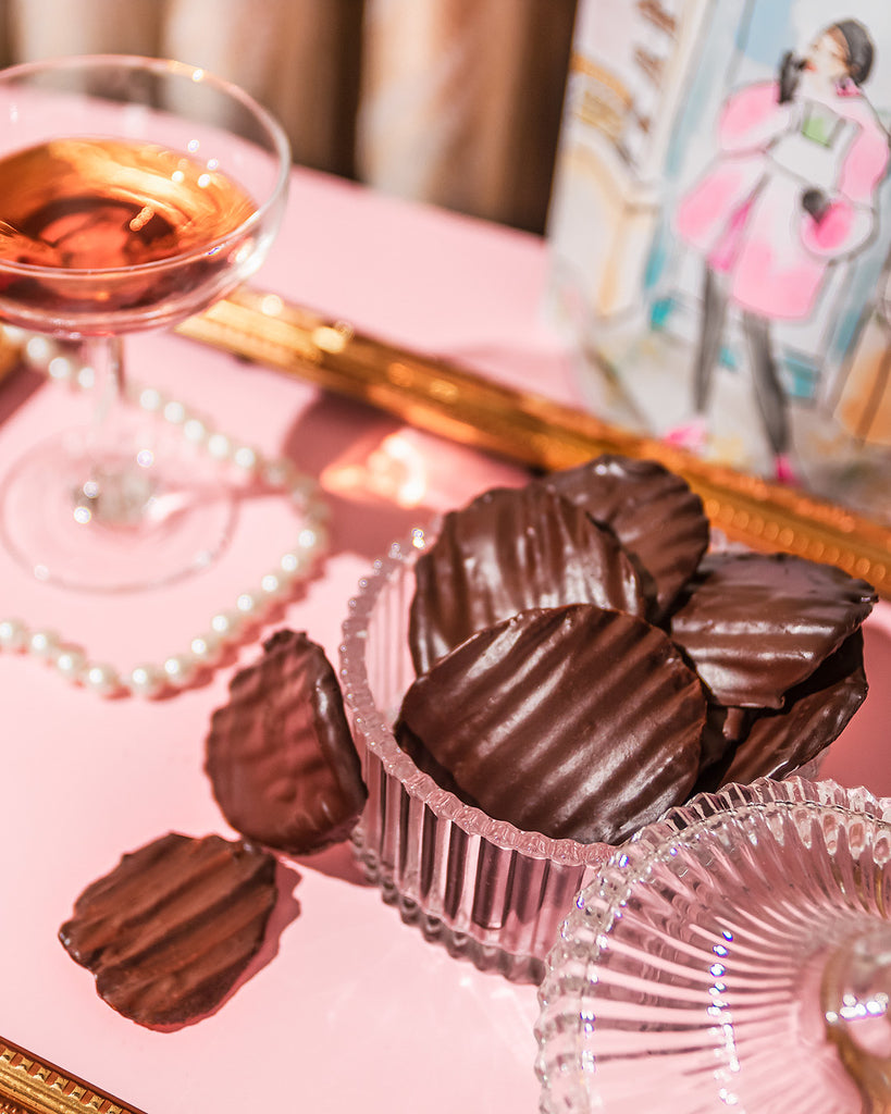 Milk Chocolate Potato Chips Partager PH