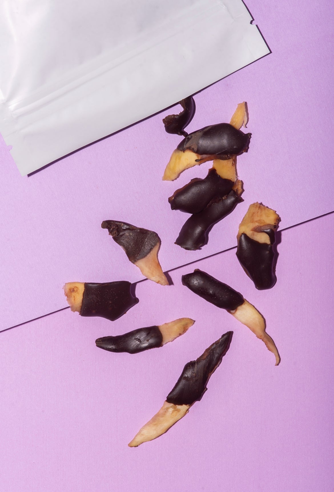 7+1 BUNDLE Dark Chocolate Covered Dried Green Mangoes